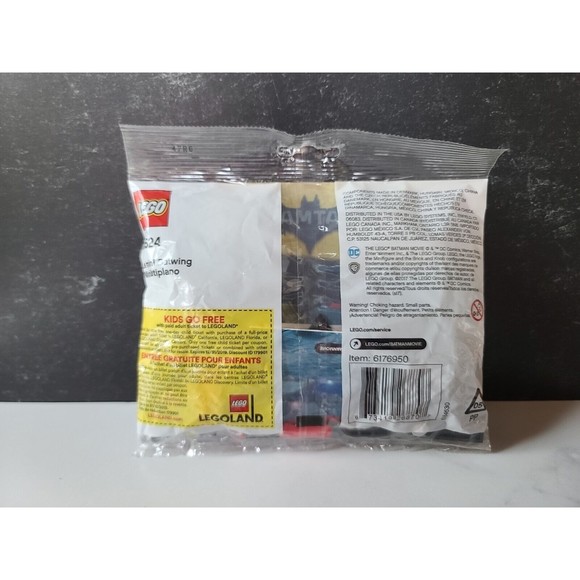 LEGO The LEGO Batman Movie: The Mini Batwing (30524) - Picture 5 of 10